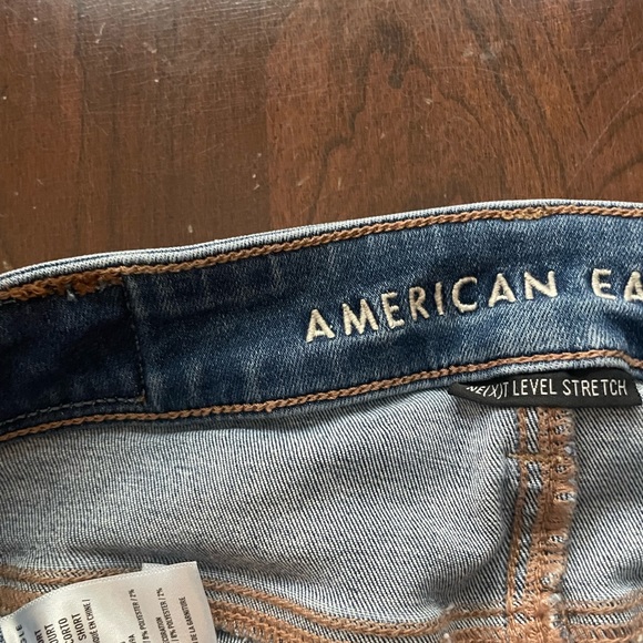 American Eagle Jeans - size 0 - Picture 6 of 6